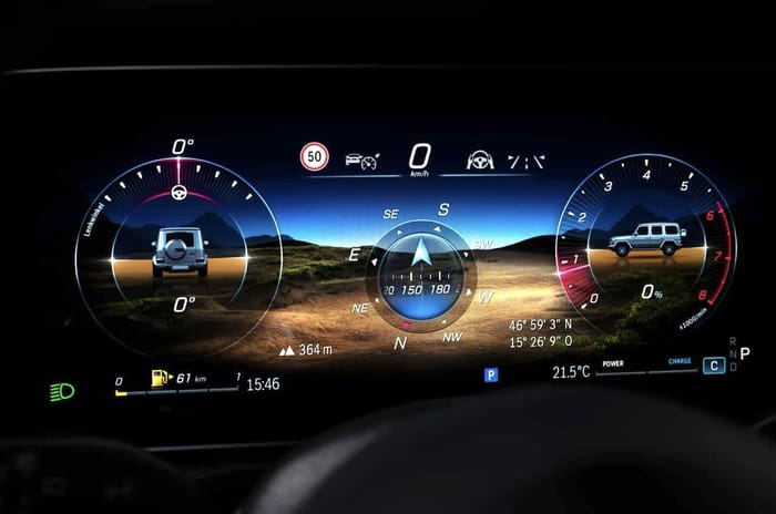 Mercedes G-Class facelift revealed with mild hybrid engines